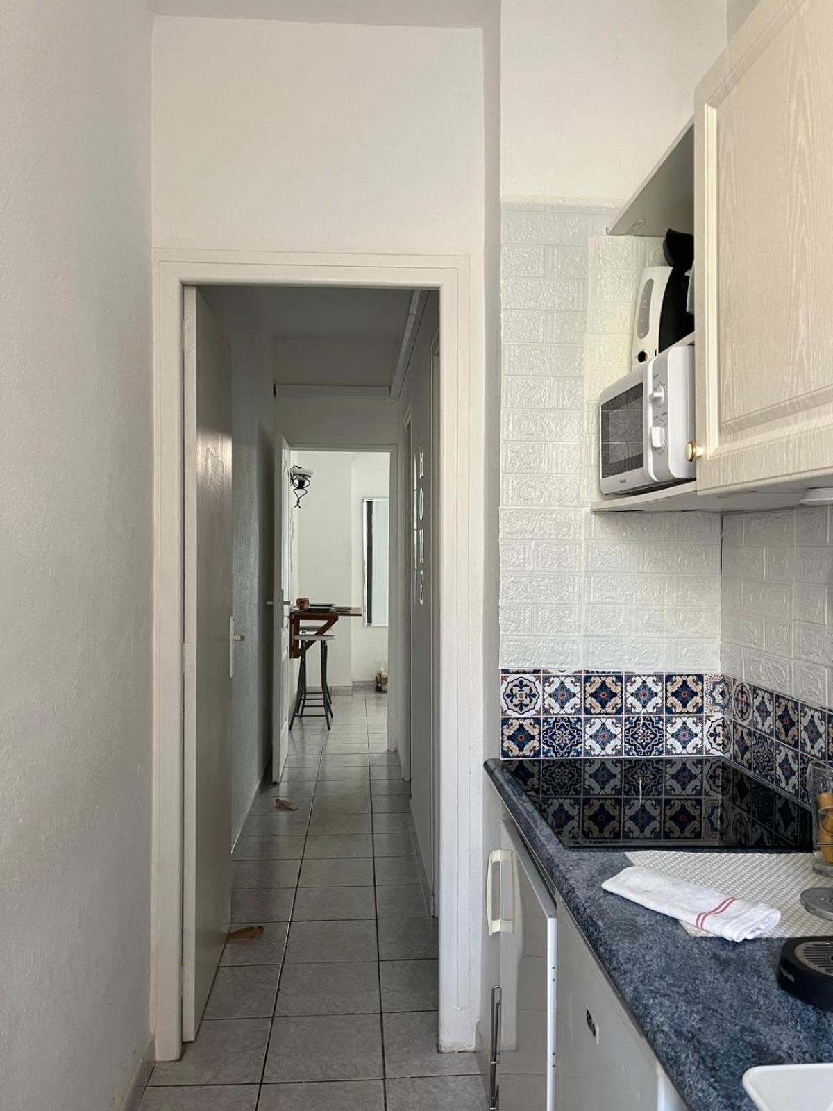 Appartement 20 Mts Plage, Pl Mediterranee, Vue Mer Parking Canet-en-Roussillon Exterior photo