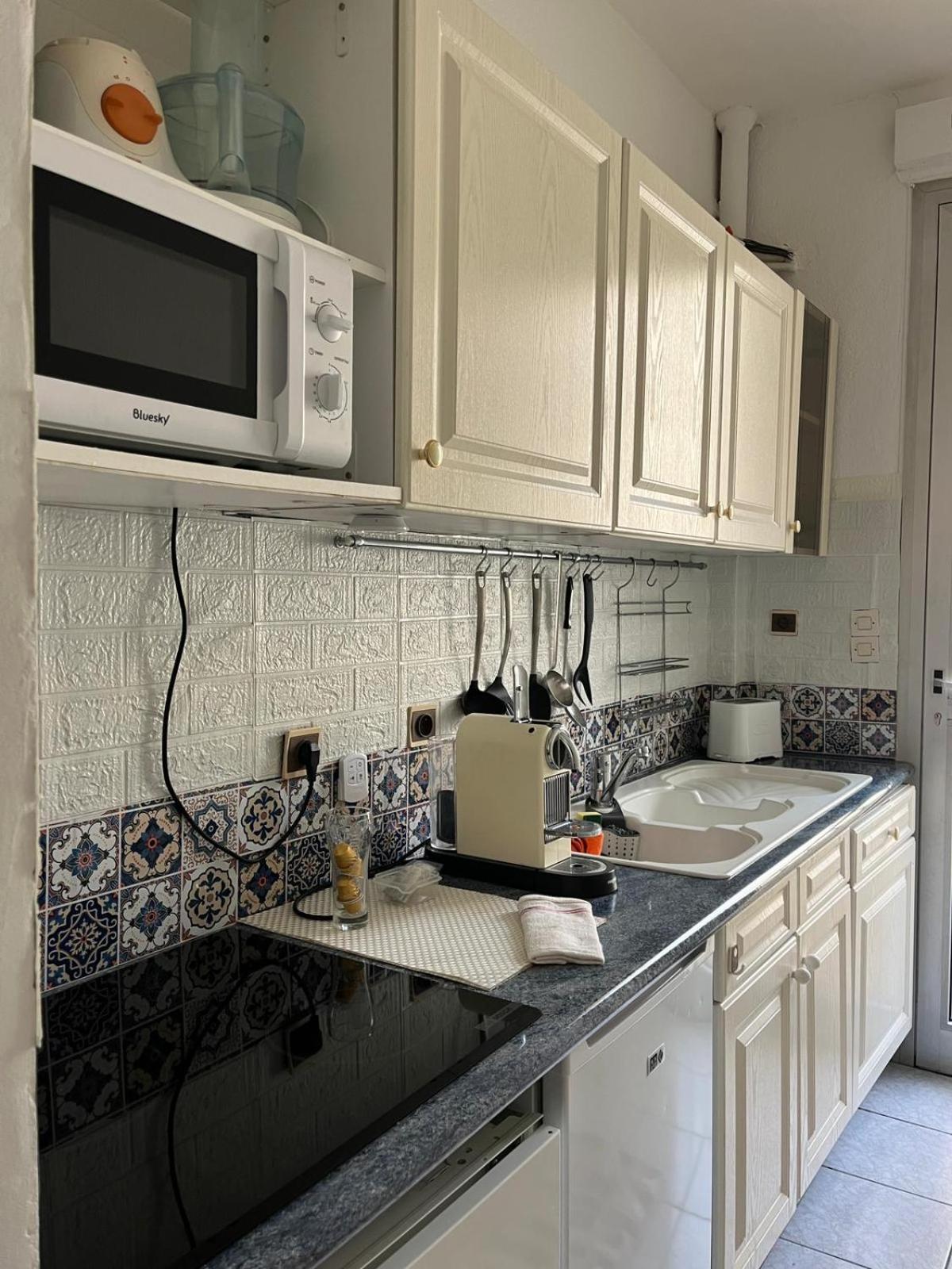 Appartement 20 Mts Plage, Pl Mediterranee, Vue Mer Parking Canet-en-Roussillon Exterior photo